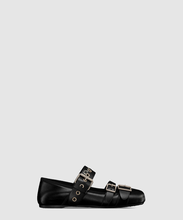 디올 Punk 발레 플랫 KDB946