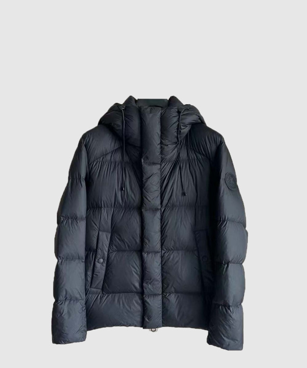 버버리 후드 쇼트 다운 재킷