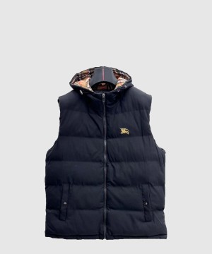 버버리 민소매 다운 재킷