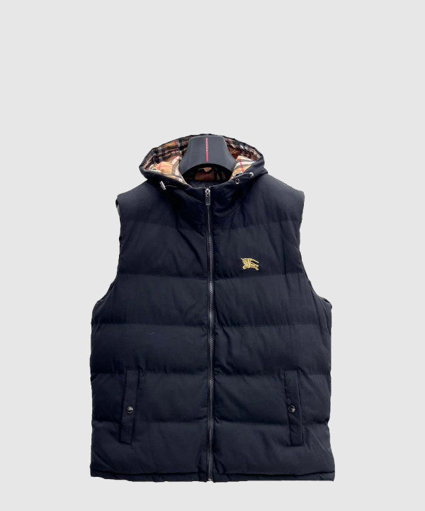 버버리 민소매 다운 재킷