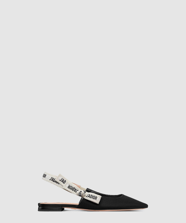 디올 JAdior 슬링백 플랫 KCB384