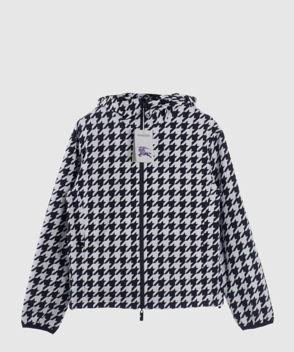 버버리 로고 집업 자켓