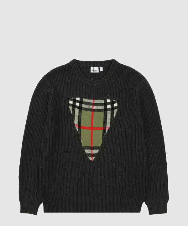 버버리 크루넥 스웨터