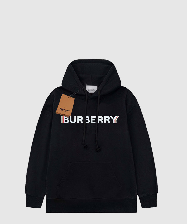 버버리 로고 오버사이즈 후디