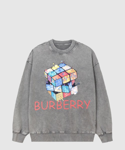 버버리 플라워 코튼 톱