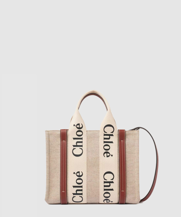 끌로에 우디 스트랩 토트백 스몰 WS397