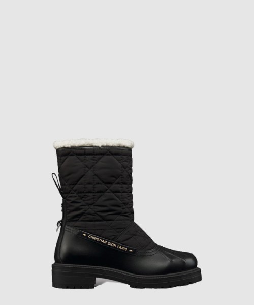 디올 프로즌 디 방한 앵클 부츠 KCI95