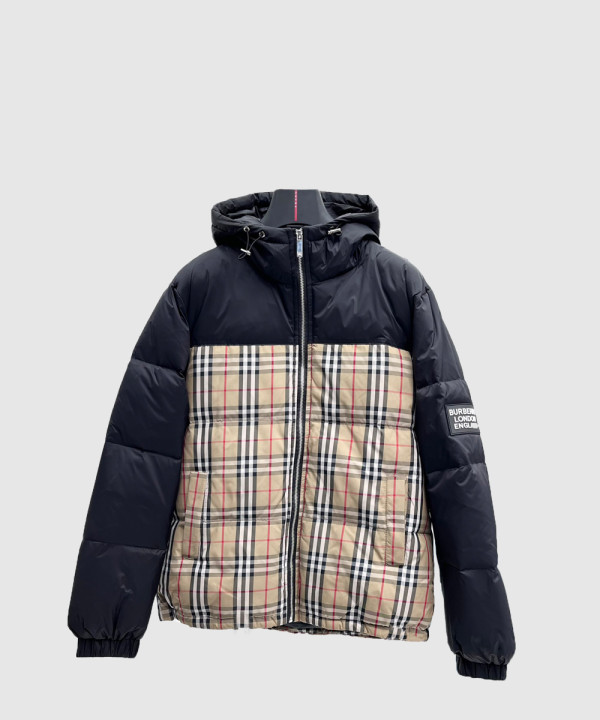 버버리 쇼트 다운 재킷