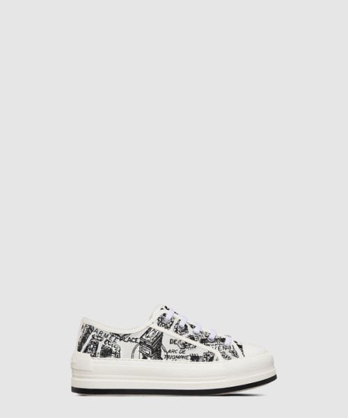 디올 WalknDior 플랫폼 스니커즈 KCK38