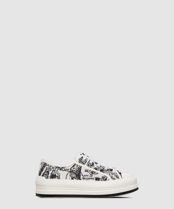 디올 WalknDior 플랫폼 스니커즈 KCK38