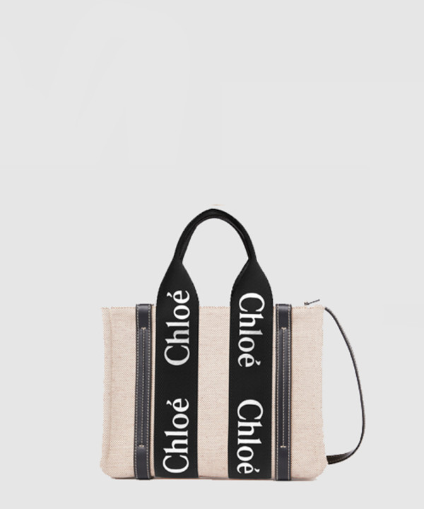 끌로에 우디 스트랩 토트백 스몰 WS397