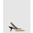 디올 JAdior 슬링백 펌프스 KDV23