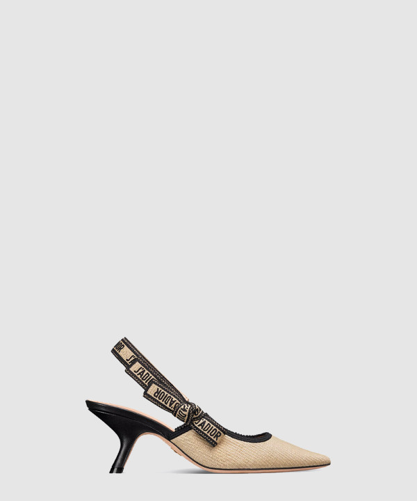 디올 JAdior 슬링백 펌프스 KDV23