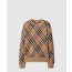 버버리 프린트 니트 톱