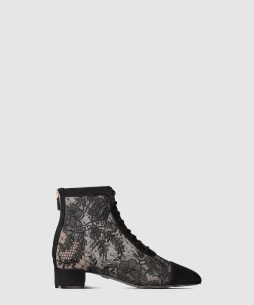 디올 Naughtily-D 힐 앵클 부츠 KDI850