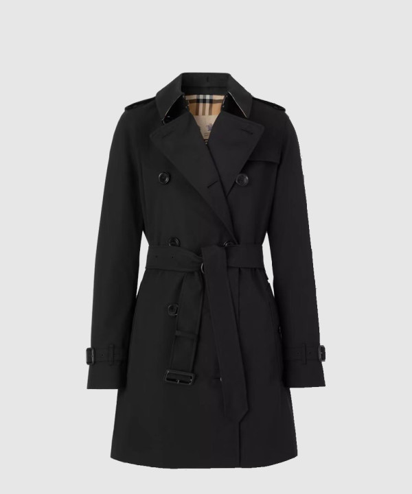 버버리 로고 코트