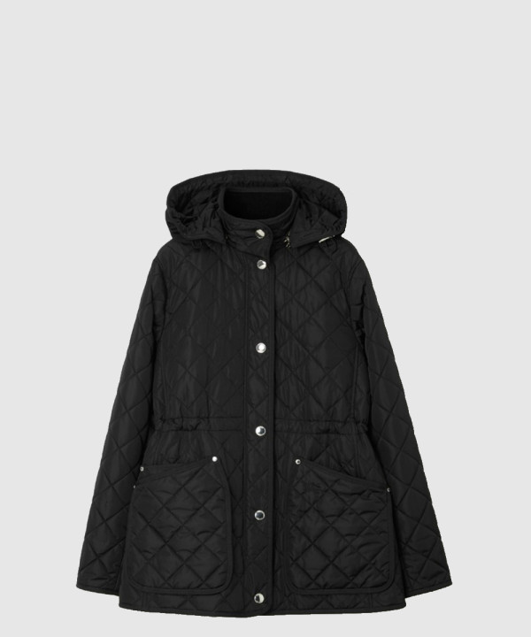 버버리 로고 코트