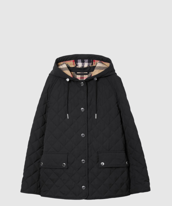 버버리 로고 코트