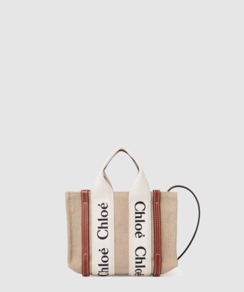 끌로에 우디 스트랩 토트백 미니 AP237