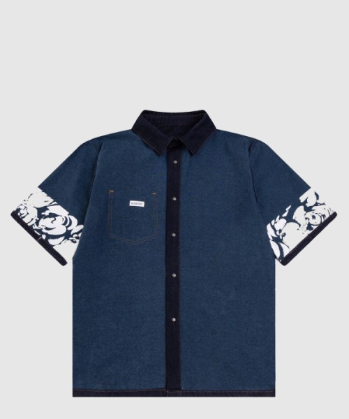 버버리 셔츠 톱