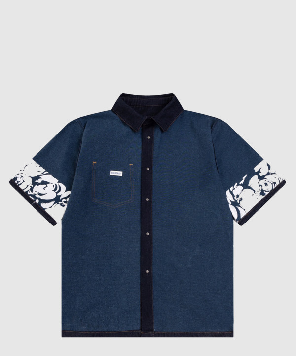 버버리 셔츠 톱