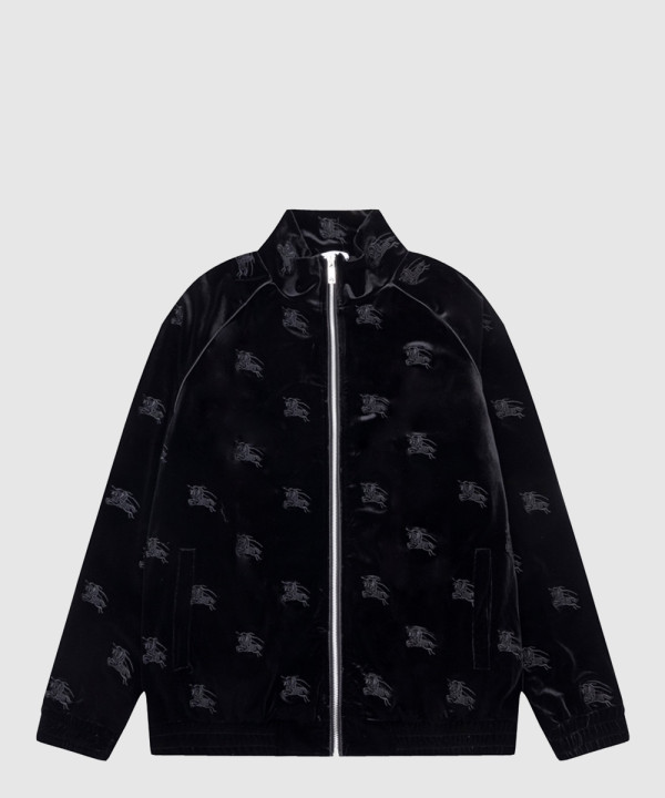 버버리 로고 긴팔 코트