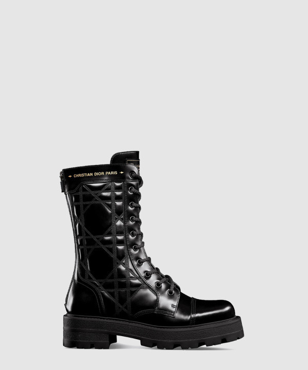 디올 D-Unit 앵클 부츠 KDI995