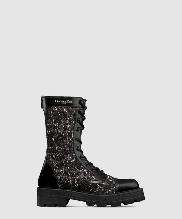 디올 D-Unit 앵클 부츠 KCT13