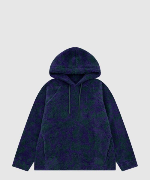 버버리 로고 후드 긴팔