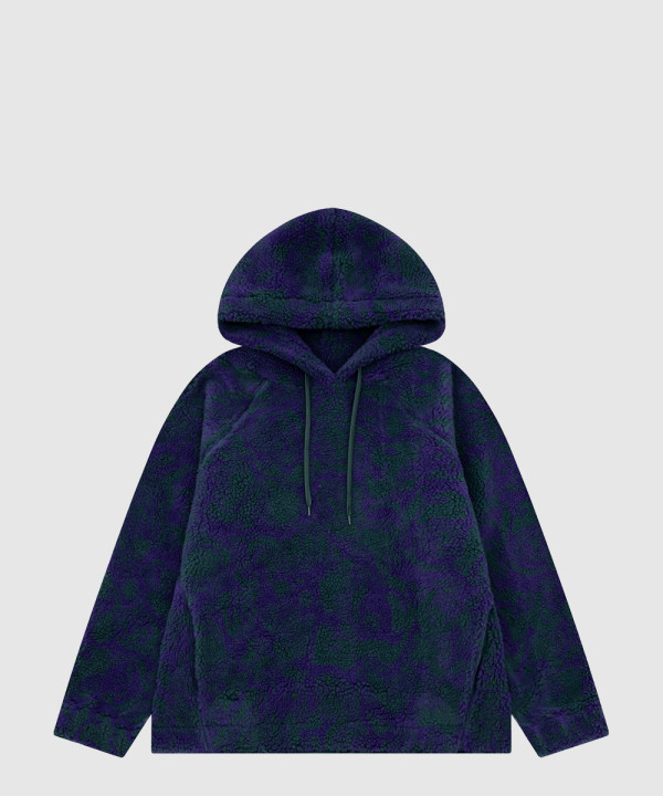 버버리 로고 후드 긴팔