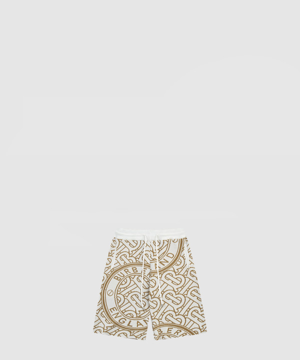 버버리 로고 프린트 니트 톱