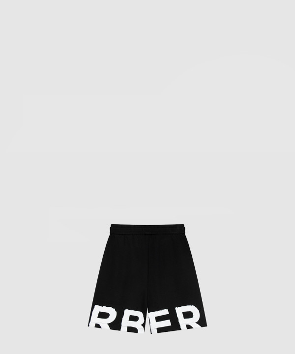 버버리 프린트 쇼트 팬츠