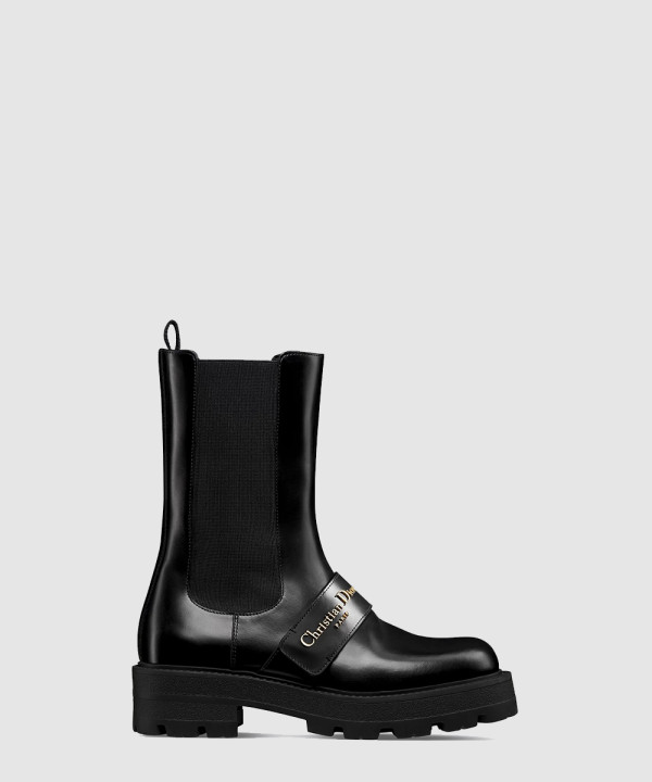 디올 D-Quest 앵클 부츠 KDT115