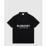버버리 로고 프린트 반팔