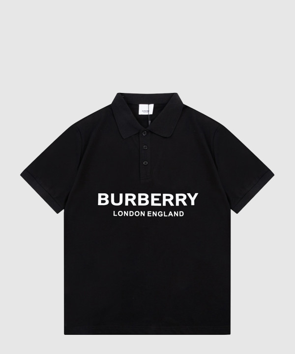 버버리 로고 프린트 반팔