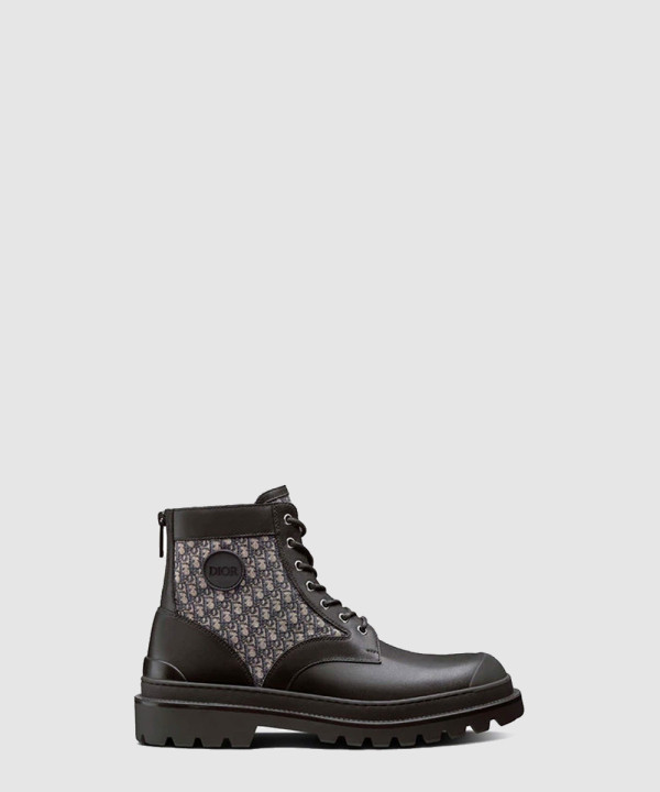 디올 오블리크 컴뱃 부츠 3BO231