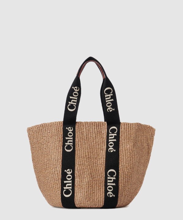 끌로에 우디 바스켓백 라지 AS380