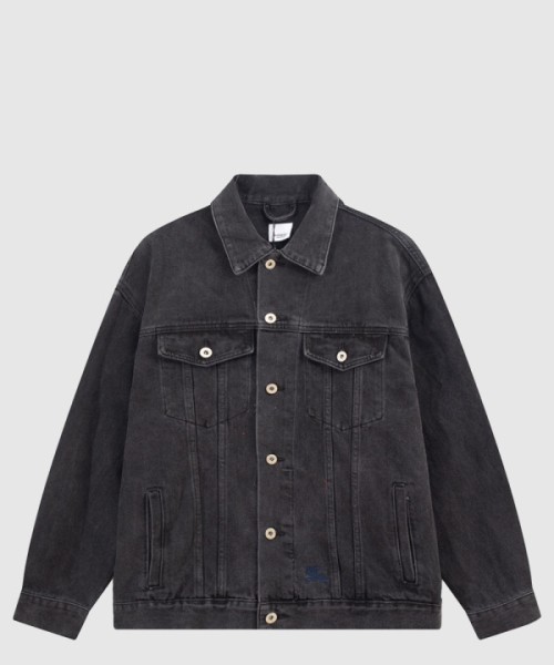 버버리 데님 재킷