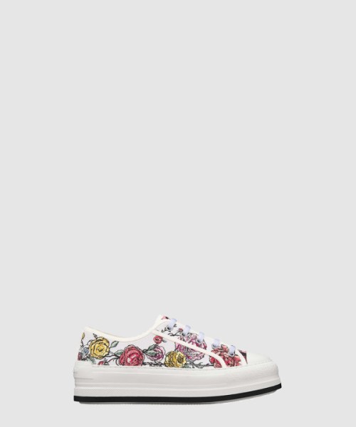 디올 WALK N DIOR 플랫폼 스니커즈 KCK38