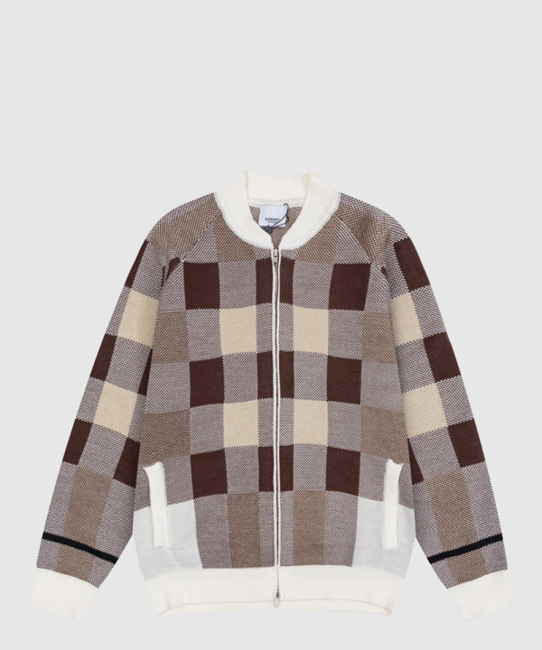 버버리 니트 카디건