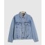 버버리 데님 코트