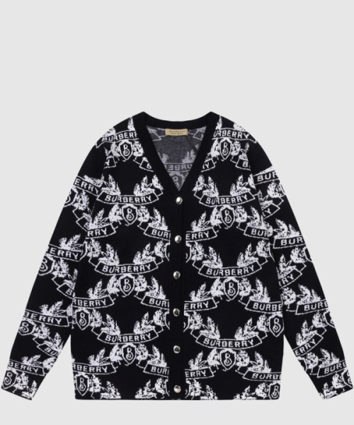 버버리 니트 카디건