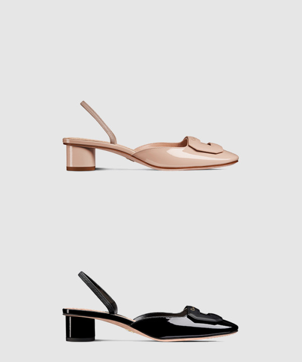 디올 DAY 슬링백 펌프스 KDB82