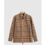 버버리 체크 쇼트 코트