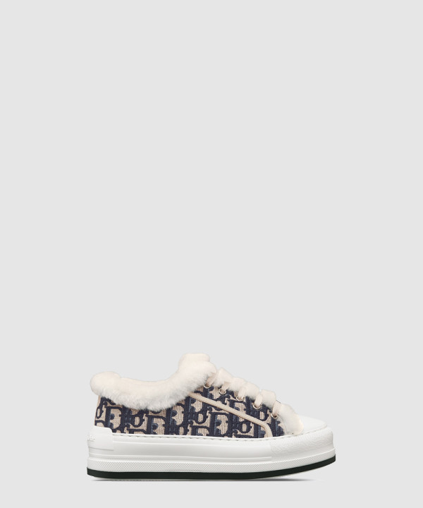 디올 WALK N DIOR 플랫폼 스니커즈 KCK38