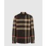 버버리 체크 로고 셔츠