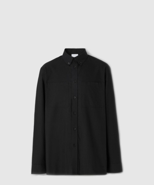 버버리 코튼 로고 셔츠