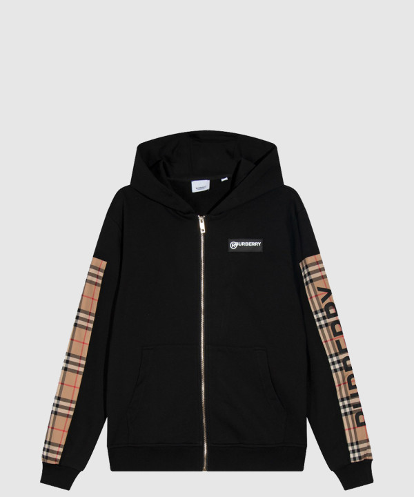 버버리 코튼 로고 셔츠