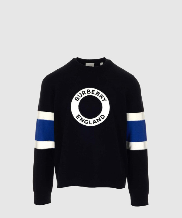 버버리 로고 롱 톱