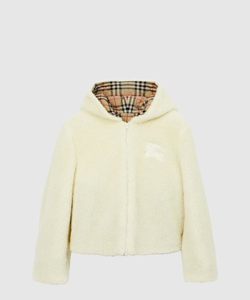 버버리 플리스 재킷